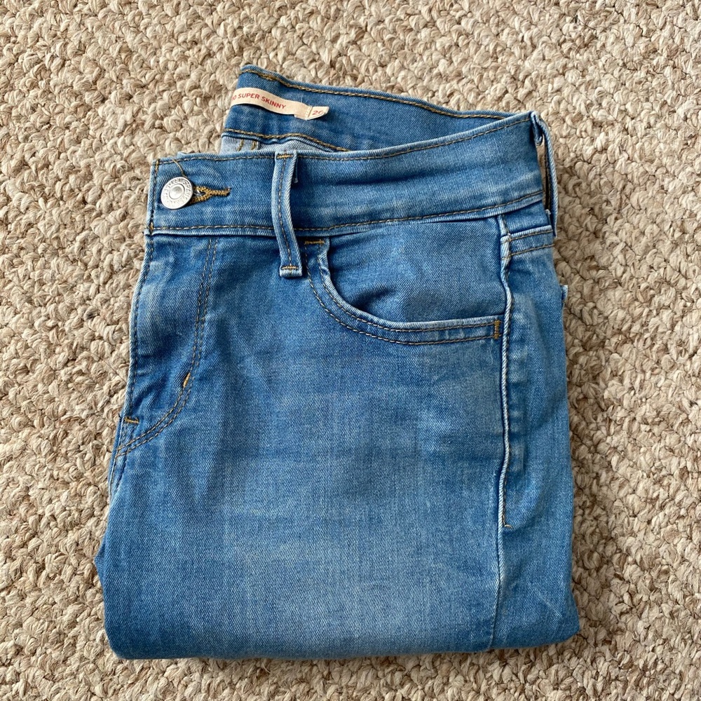 Mid-rise Jeans